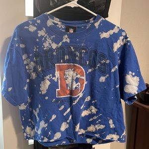 Broncos Crop Top T-Shirt